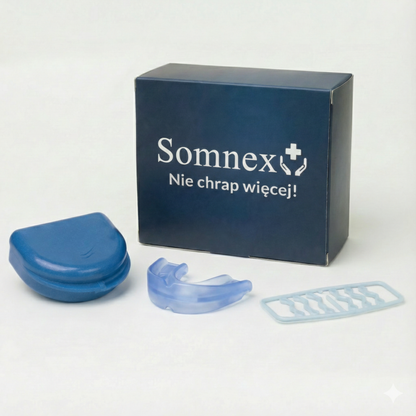 Nakładka na Chrapanie - Skuteczna Redukcja Chrapania i Lepszy Sen